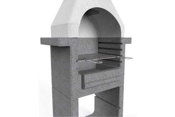 Barbecue Fisso in Muratura con Canna Fumaria Barbecue Fisso in Muratura con Canna Fumaria