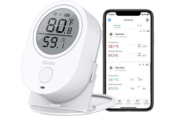 Govee Monitor di umidità di Temperatura Govee Monitor di umidità di Temperatura