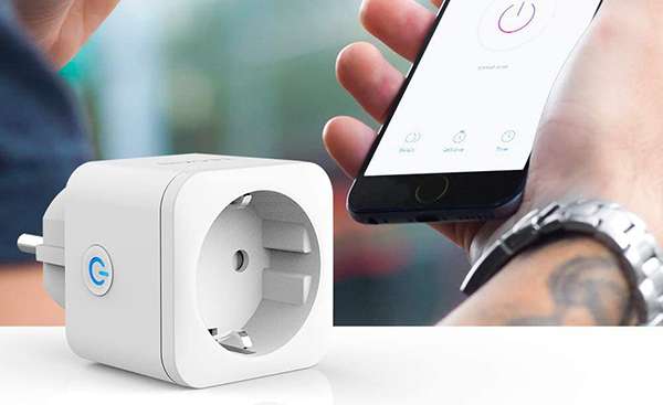 Presa Smart WiFi 16A 3300W TECKIN Presa Smart WiFi 16A 3300W TECKIN