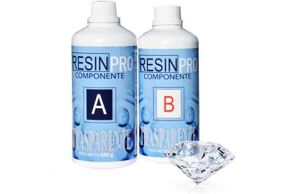 Resin Pro - Resina Epossidica Trasparente Atossica Resin Pro - Resina Epossidica Trasparente Atossica