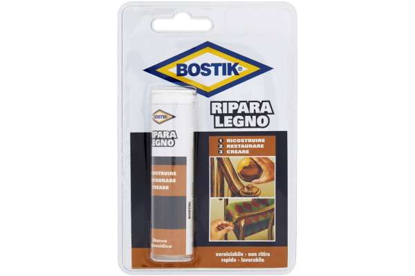 Stucco per legno Bostik Ripara