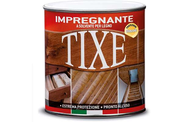 Tixe Impregnante, Vernice Tixe Impregnante, Vernice