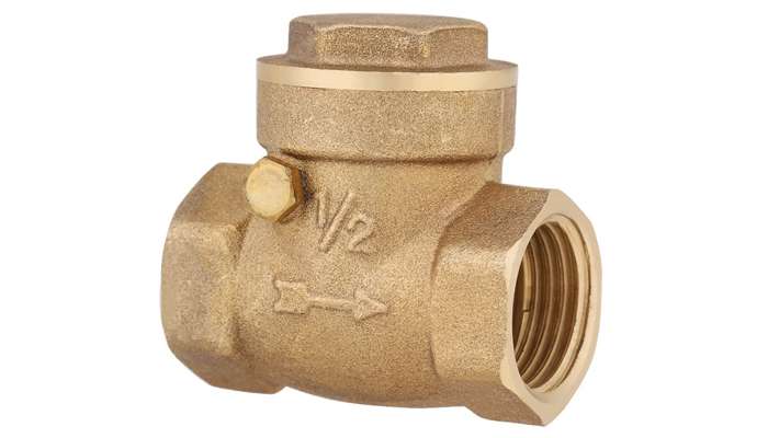 Hilitand valvola di ritegno a battente