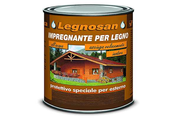 Veleca LEGNOSAN IMPREGNANTE PER LEGNO ALL'ACQUA INODORE Veleca LEGNOSAN IMPREGNANTE PER LEGNO ALL'ACQUA INODORE