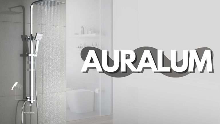 Doccia a cascata: montaggio semplice e con risparmio