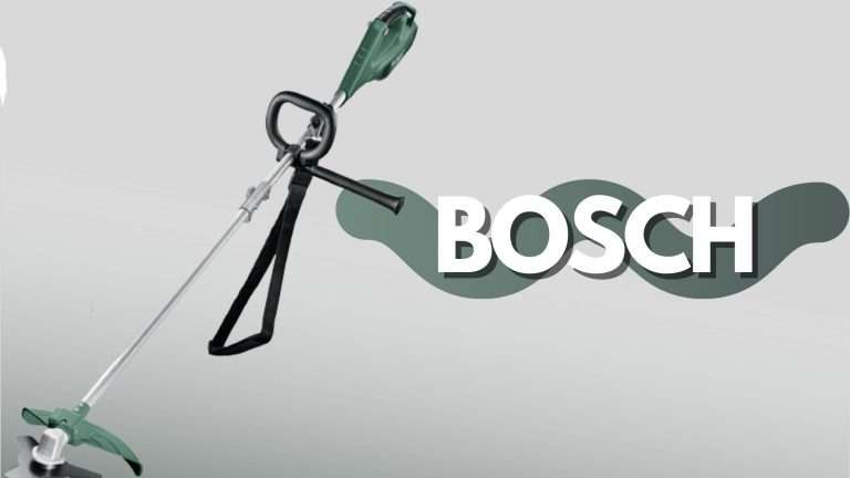 Bosch: il decespugliatore a prezzo conveniente (-23€)