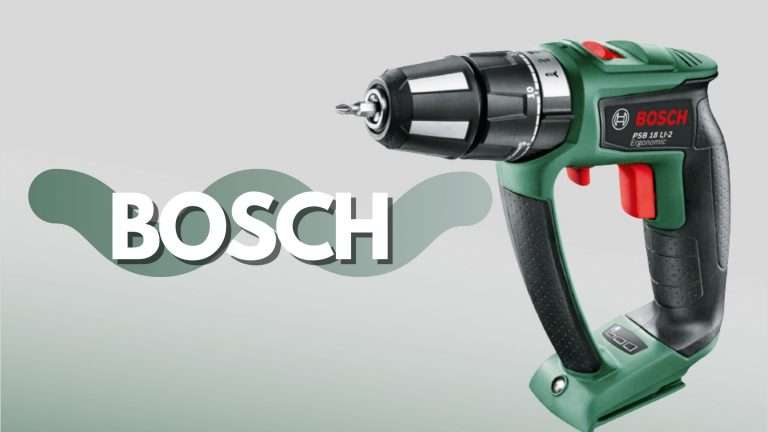 Bosch: l'avvitatore a batteria che stavi cercando (-40€)