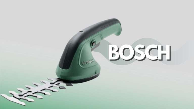 Bosch: le cesoie elettriche che rendono perfetto il giardino