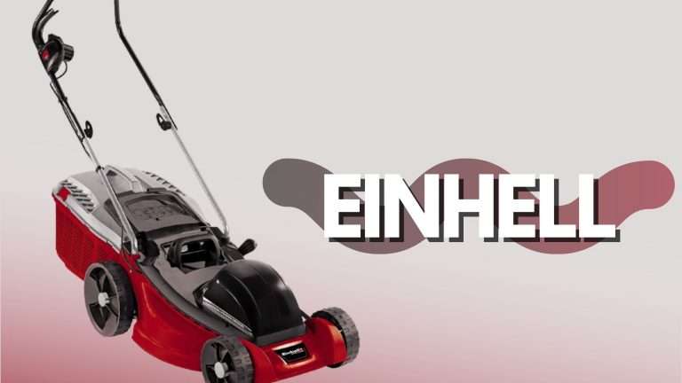 Einhell: il tosaerba elettrico è in offerta (-21%)