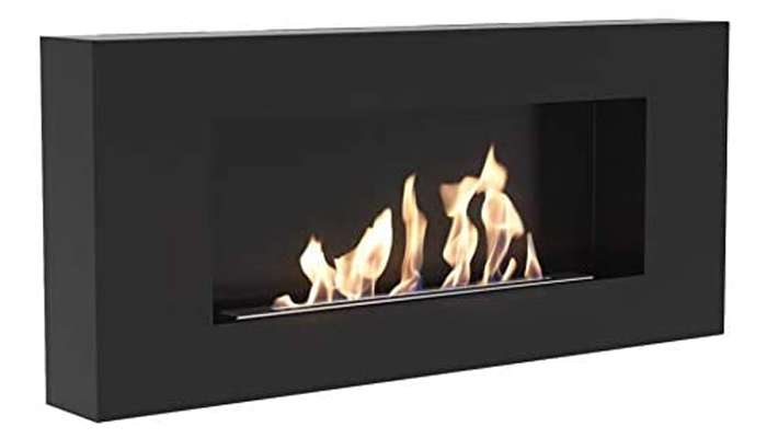 Flig – Camino a Bioetanolo da parete, modello Kansas City Flig – Camino a Bioetanolo da parete, modello Kansas City