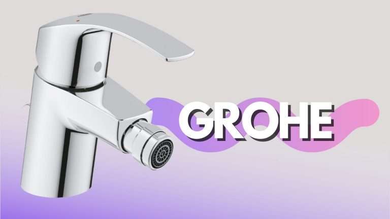 Miscelatore monocomando per bidet firmato Grohe a -44%