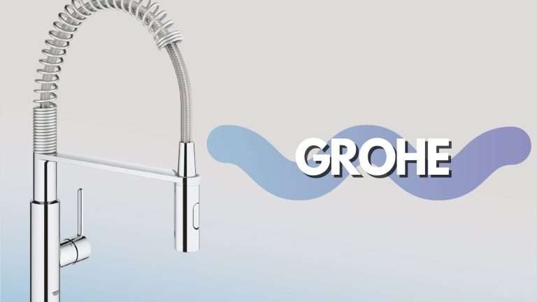 Grohe: il miscelatore monocomando per cucina (-116€)