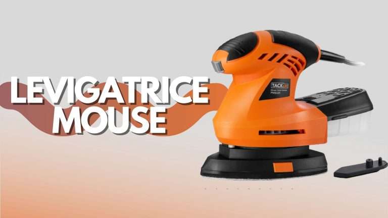 Levigatrice Mouse in offerta a meno di 30€