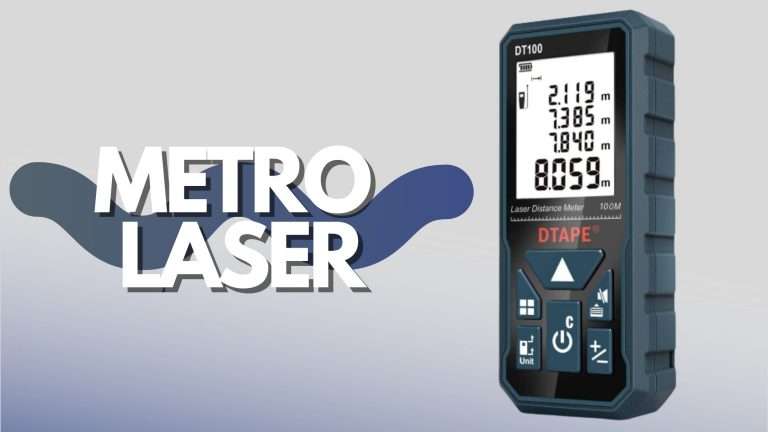 Metro laser: prendi le misure con facilità (-28%)
