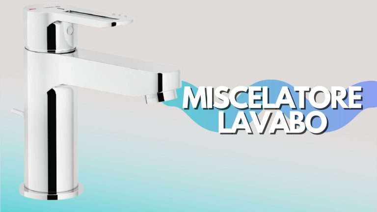 Miscelatore lavabo in offerta a prezzo super (-20%)