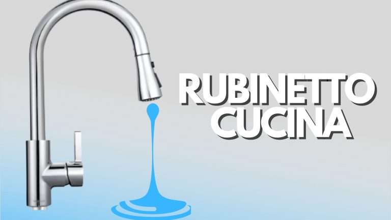Rubinetto cucina a piccolo prezzo ma grande qualità (-32%)