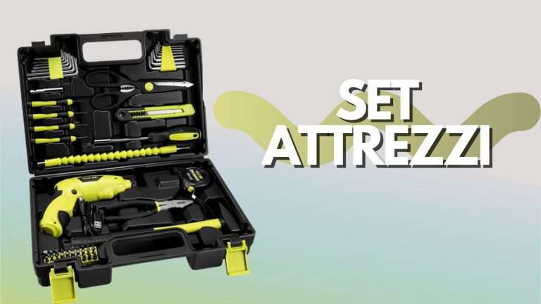 Set attrezzi: 52 pezzi a prezzo imperdibile (coupon)