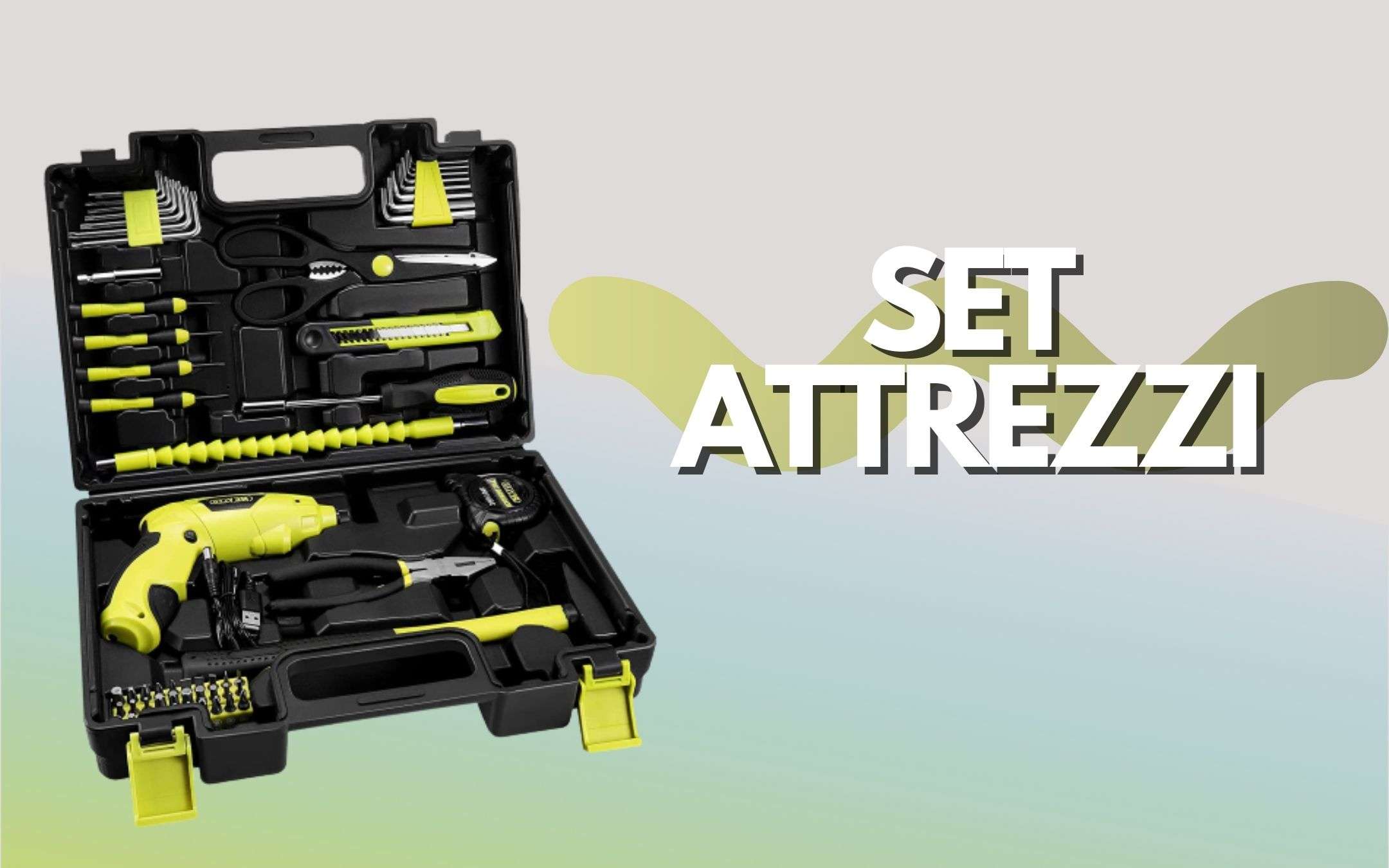 Set Attrezzi 52 Pezzi A Prezzo Imperdibile coupon Aggiustatutto