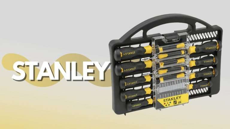 Stanley: il kit di cacciaviti da 34 pezzi a prezzo WOW (-30%)