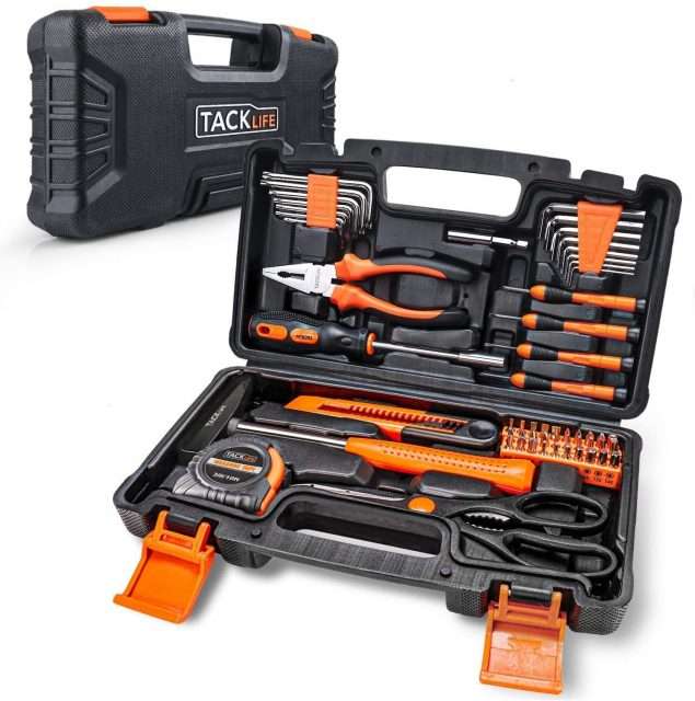 tacklife set di attrezzi 56 pezzi