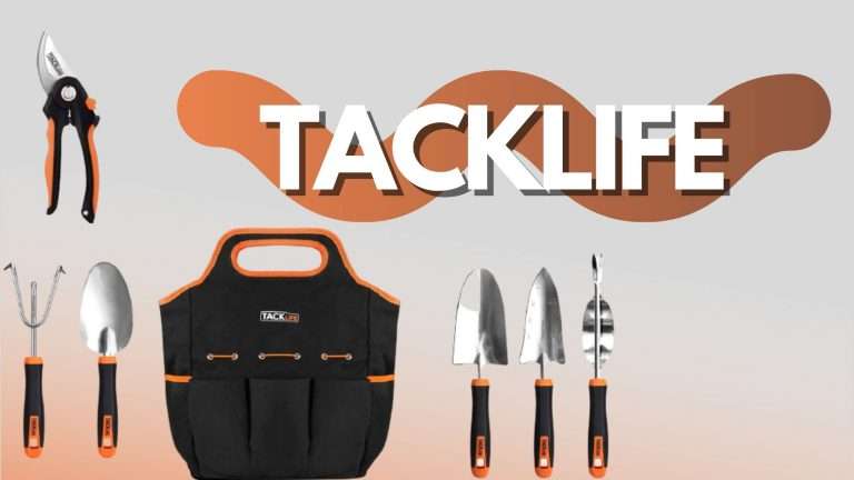 Tacklife: gli utensili da giardinaggio che cercavi (-32%)
