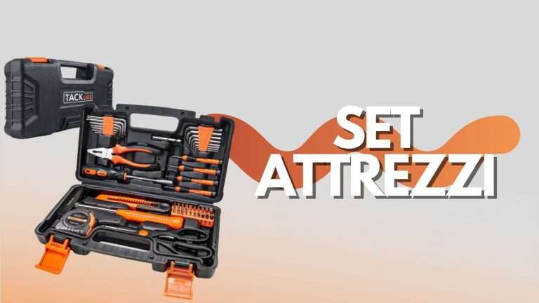 Set di attrezzi con 56 pezzi: tutto ciò che cerchi a meno di 30€