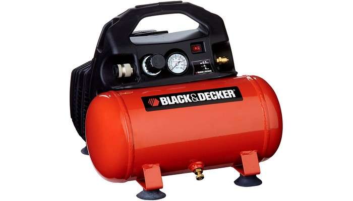 Compressore portatile BLACK+DECKER 1797 Compressore portatile BLACK+DECKER 1797