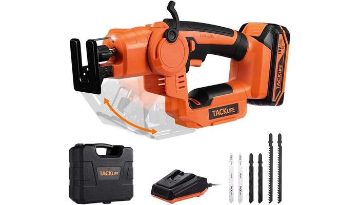 Seghetto alternativo TACKlife