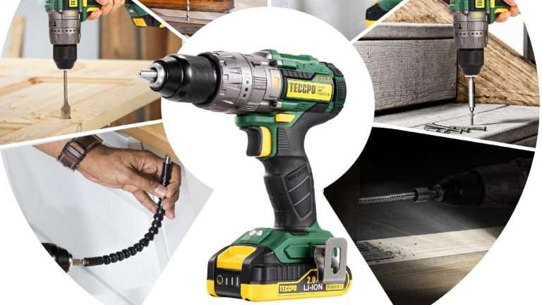 Trapano avvitatore professionale con 35 accessori scontato del 21%