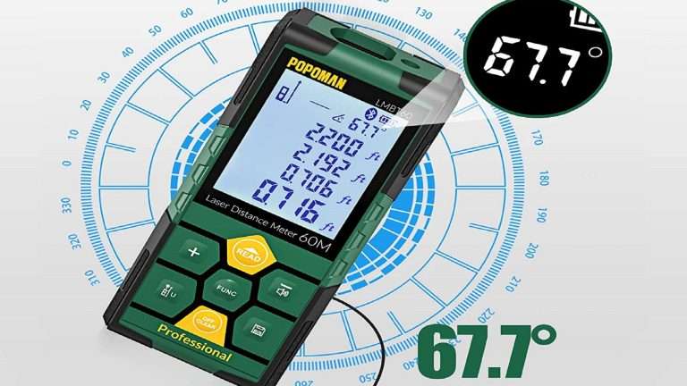 Telemetro laser con Bluetooth e APP scontato del 28%