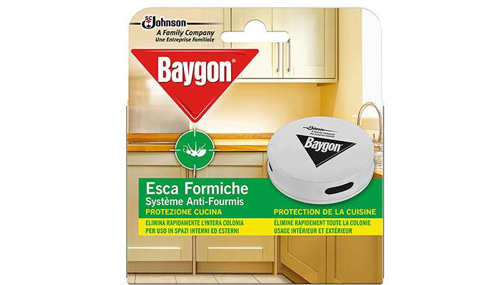 Baygon esca insetticida per formiche