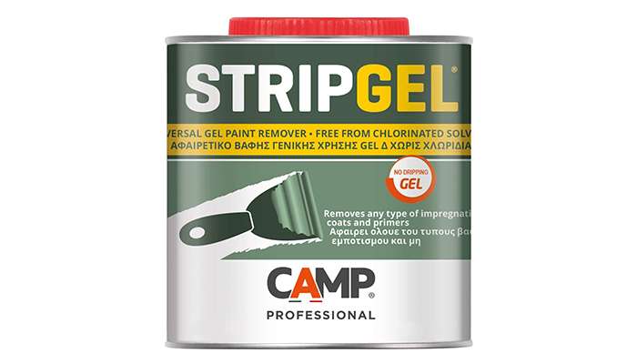 Camp STRIP GEL sverniciatore professionale legno