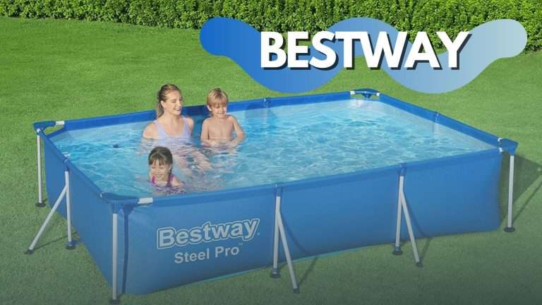 Bestway Steel Pro: la piscina fuori terra a -21%