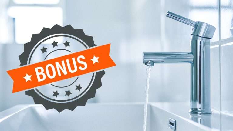 Bonus idrico 2021: cos'è e come funziona