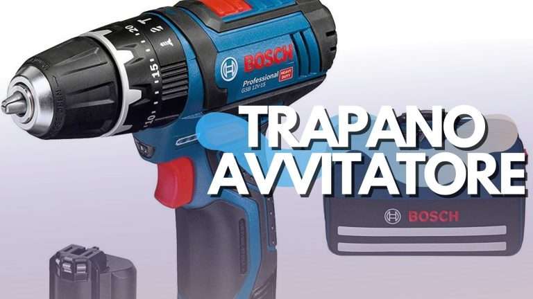 Bosch trapano avvitatore a prezzo conveniente (-20€)