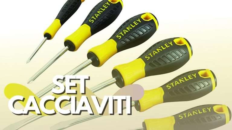 Set di cacciaviti Stanley PERFETTO a meno di 10€