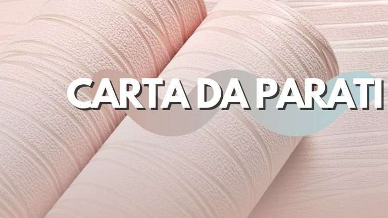 Carta da parati: super offerta LAMPO con doppio sconto