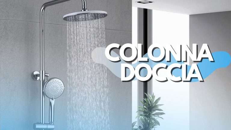 Colonna doccia in offerta con doppio sconto
