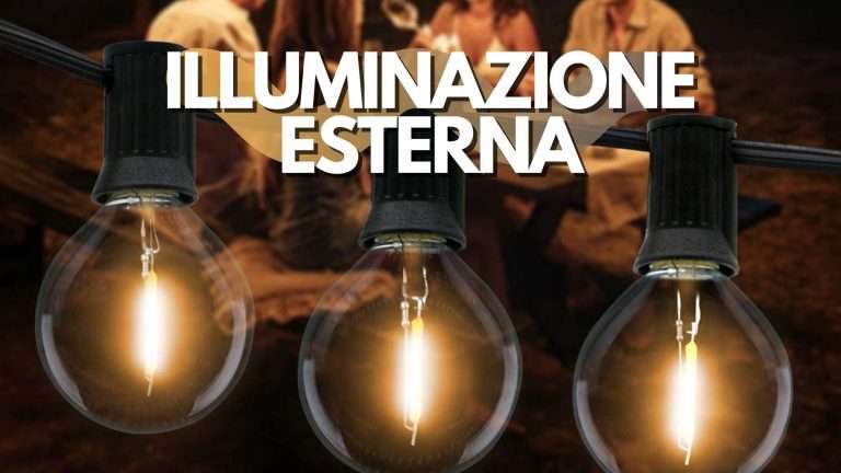 Luci da esterno bohémien: in offerta con doppio sconto