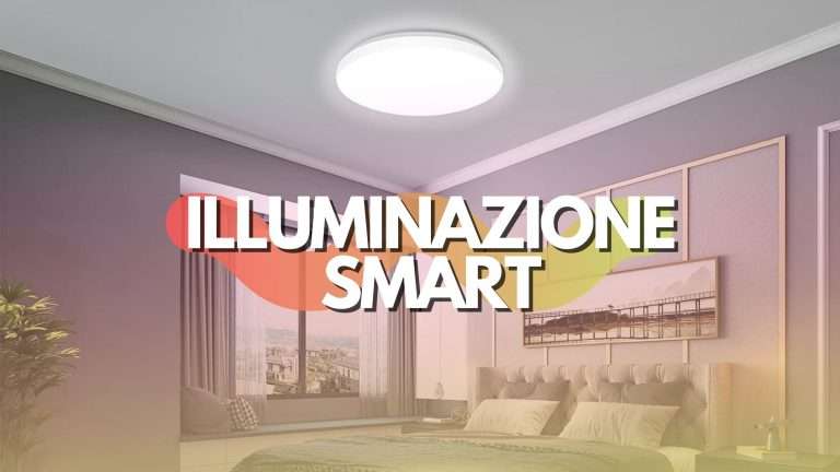 Illuminazione smart: la plafoniera compatibile con Alexa e Google
