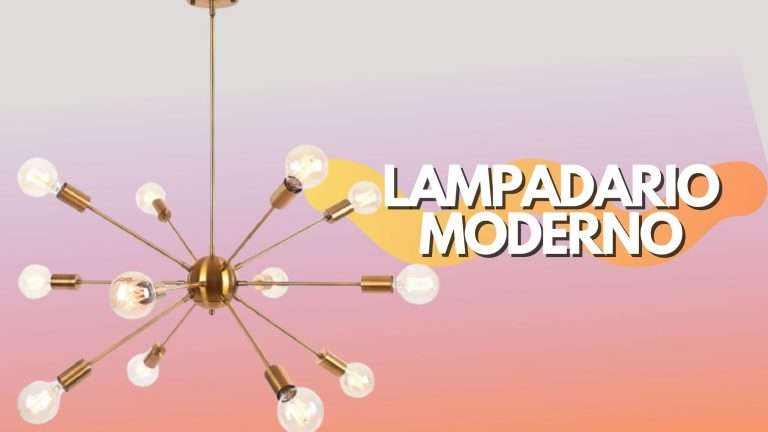 Lampadario moderno: un tocco di lusso in casa