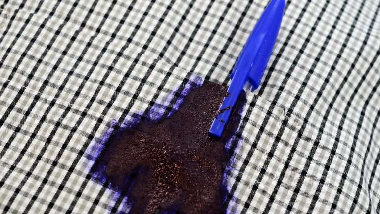 Come togliere le macchie di inchiostro