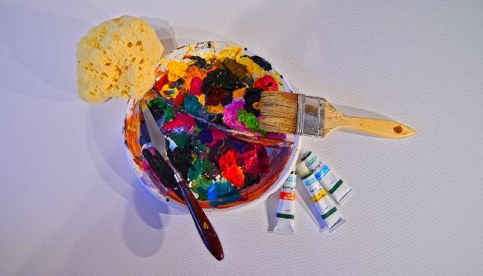 colori e spugna colori e spugna