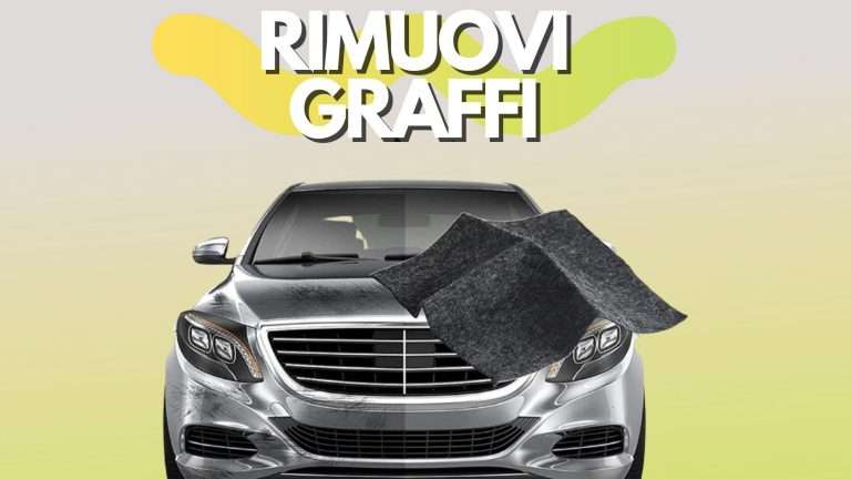 Panno rimuovi graffi per auto: offerta LAMPO su Amazon