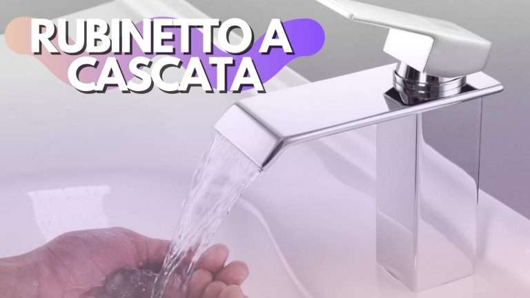 Rubinetto a cascata di qualità in offerta a tempo LIMITATO