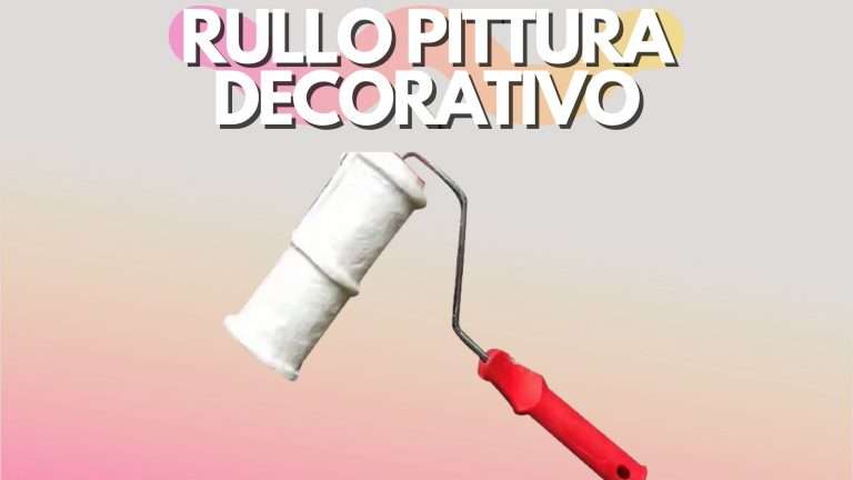 Rullo pittura decorativo: effetto mattone sui muri a soli 20€