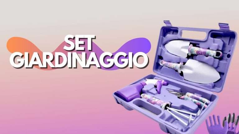 Set giardinaggio: tutto l'occorrente per la tua attività (-23%)