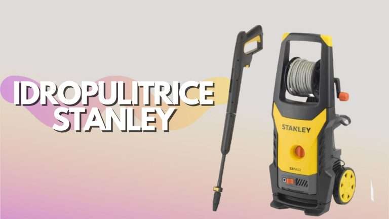 Idropulitrice Stanley: mille usi e comodità (-30€)