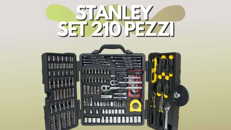 Stanley: il set attrezzi da 210 pezzi a prezzo WOW