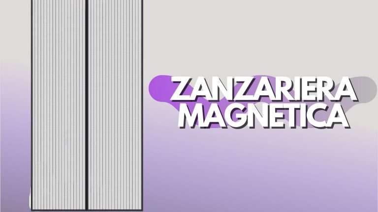 Zanzariera magnetica per porta finestra: tieni lontano gli insetti (-18%)